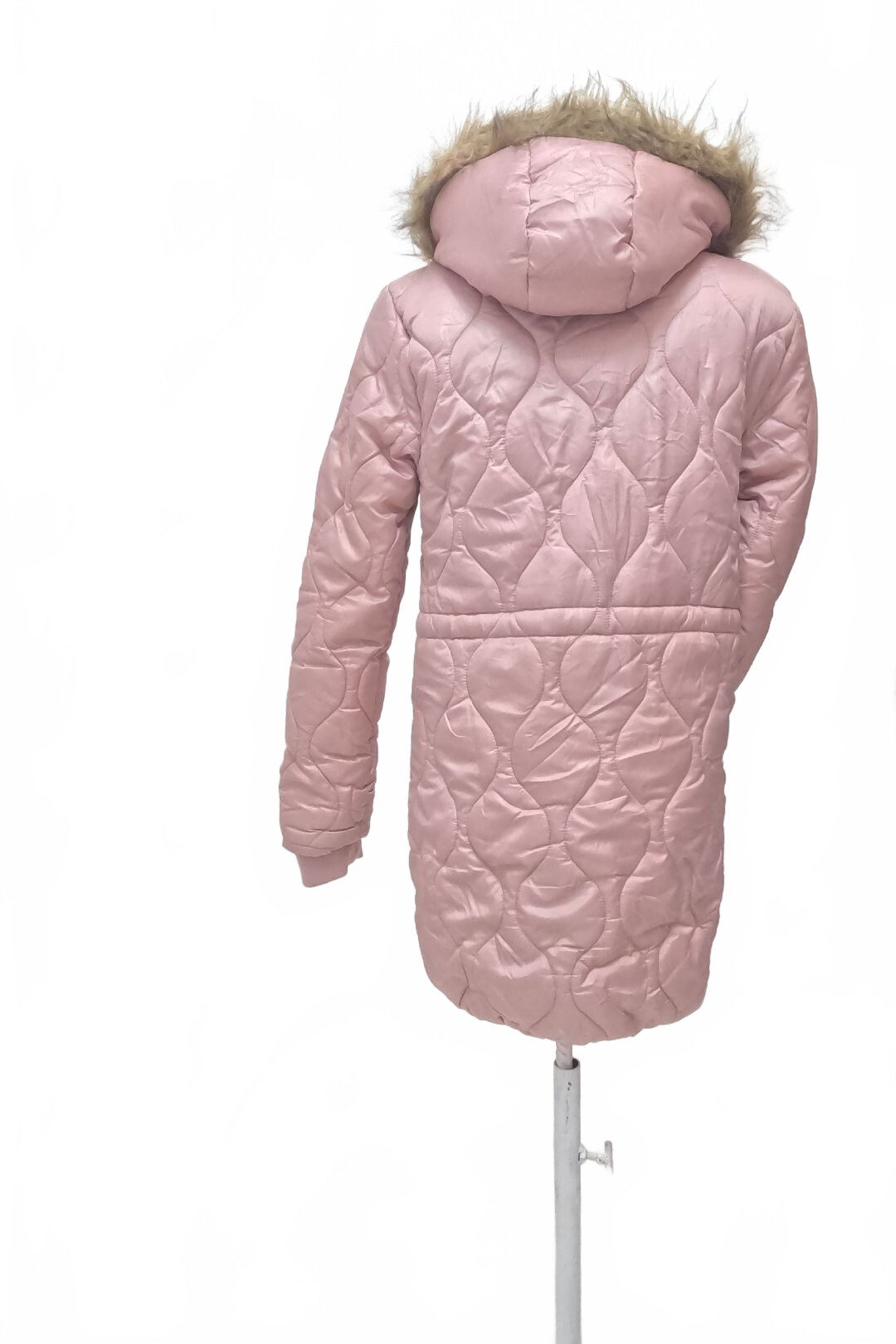 Dievčenská zimná bunda Genesis, farba ružová, veľkosť 164