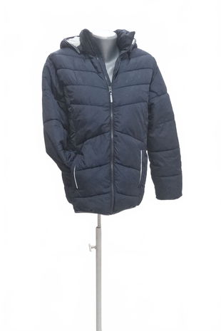 Dievčenská zimná bunda Genesis, farba modrá, veľkosť 164