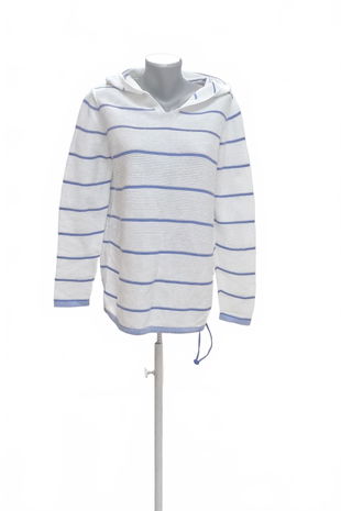 Dámsky sveter Cecil, farba pruhovaná, veľkosť M