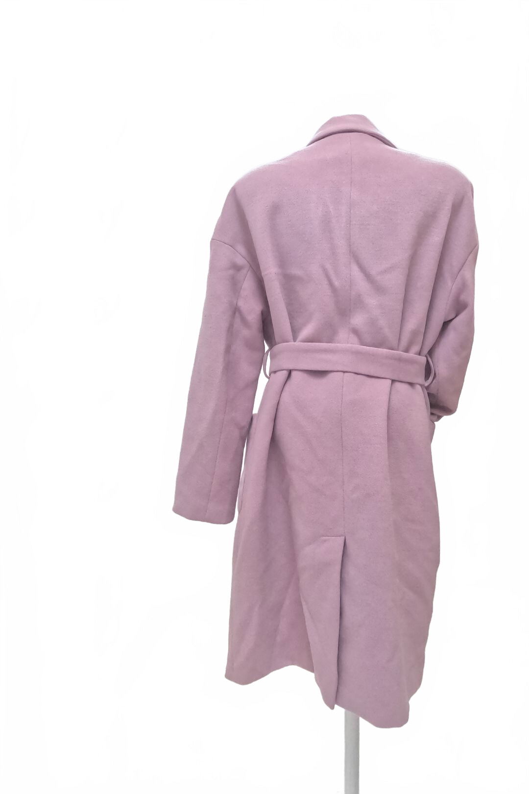 Dámsky kabát Amisu, farba ružová, veľkosť 40