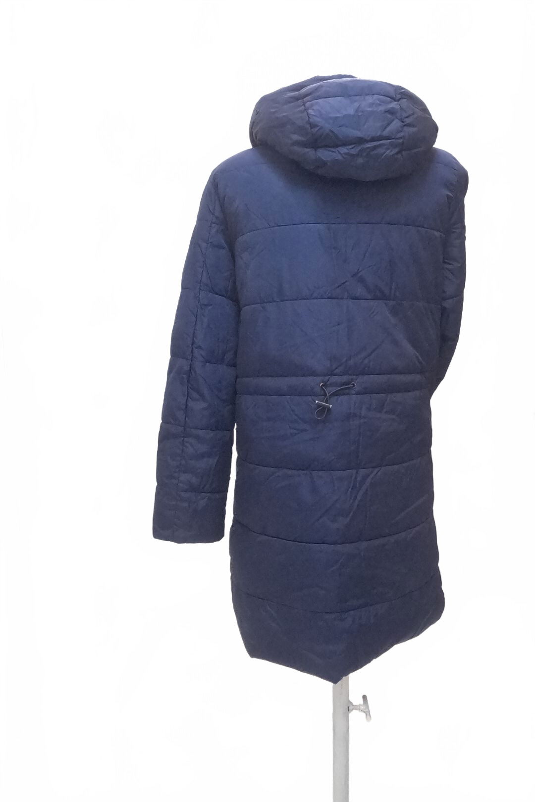 Dámska zimná bunda Oodji, farba modrá, veľkosť 34