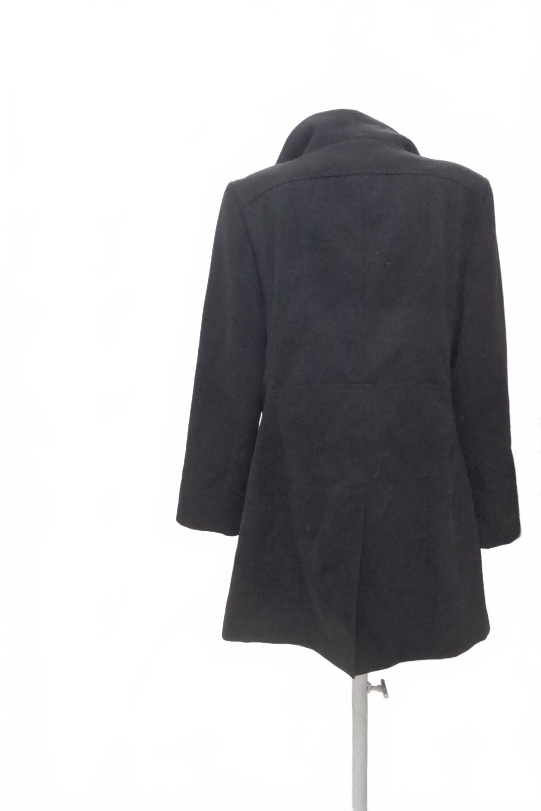 Dámsky kabát Montego, farba čierna, veľkosť 44