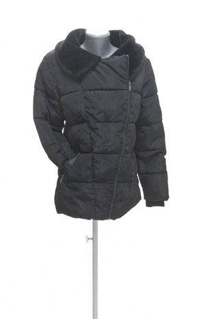 Dámska zimná bunda Terranova, farba čierna, veľkosť S