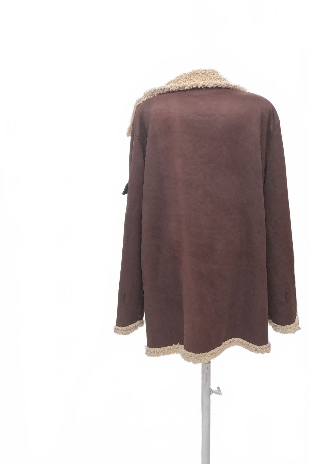 Dámska bunda Genesis, farba hnedá, veľkosť M