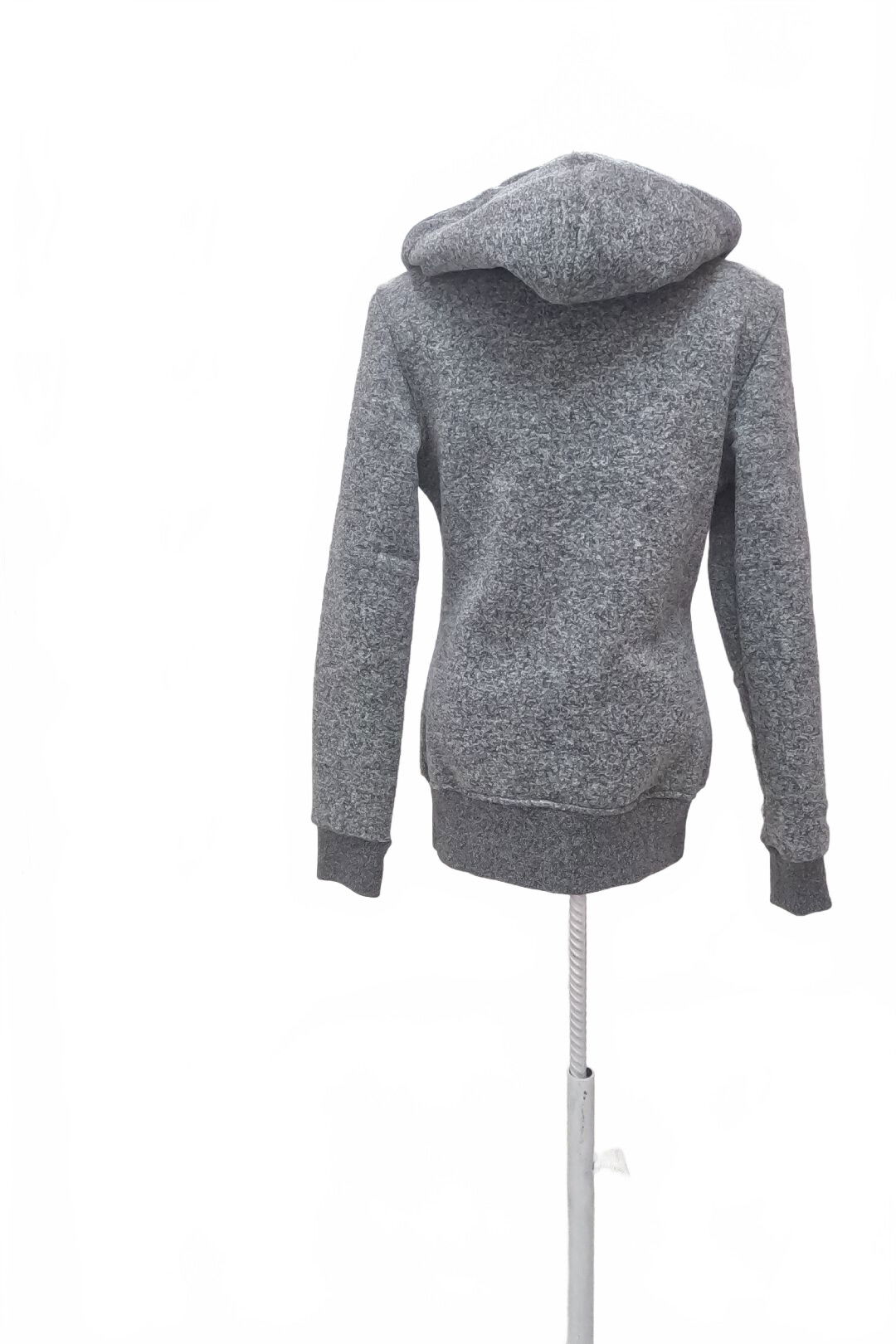 Dámska mikina Cxs bez potlače, farba sivá, veľkosť S