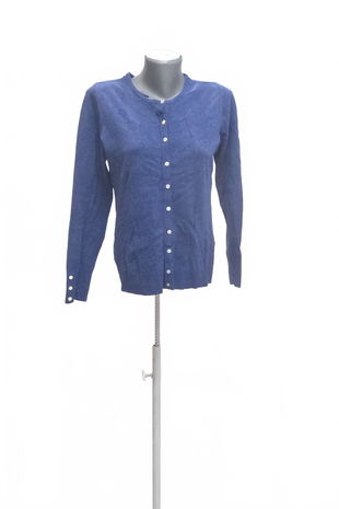 Dámsky sveter C&A, farba modrá, veľkosť S