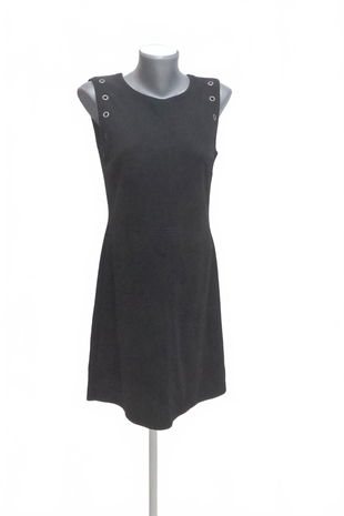 Dámske šaty Camaieu, farba čierna, veľkosť 38