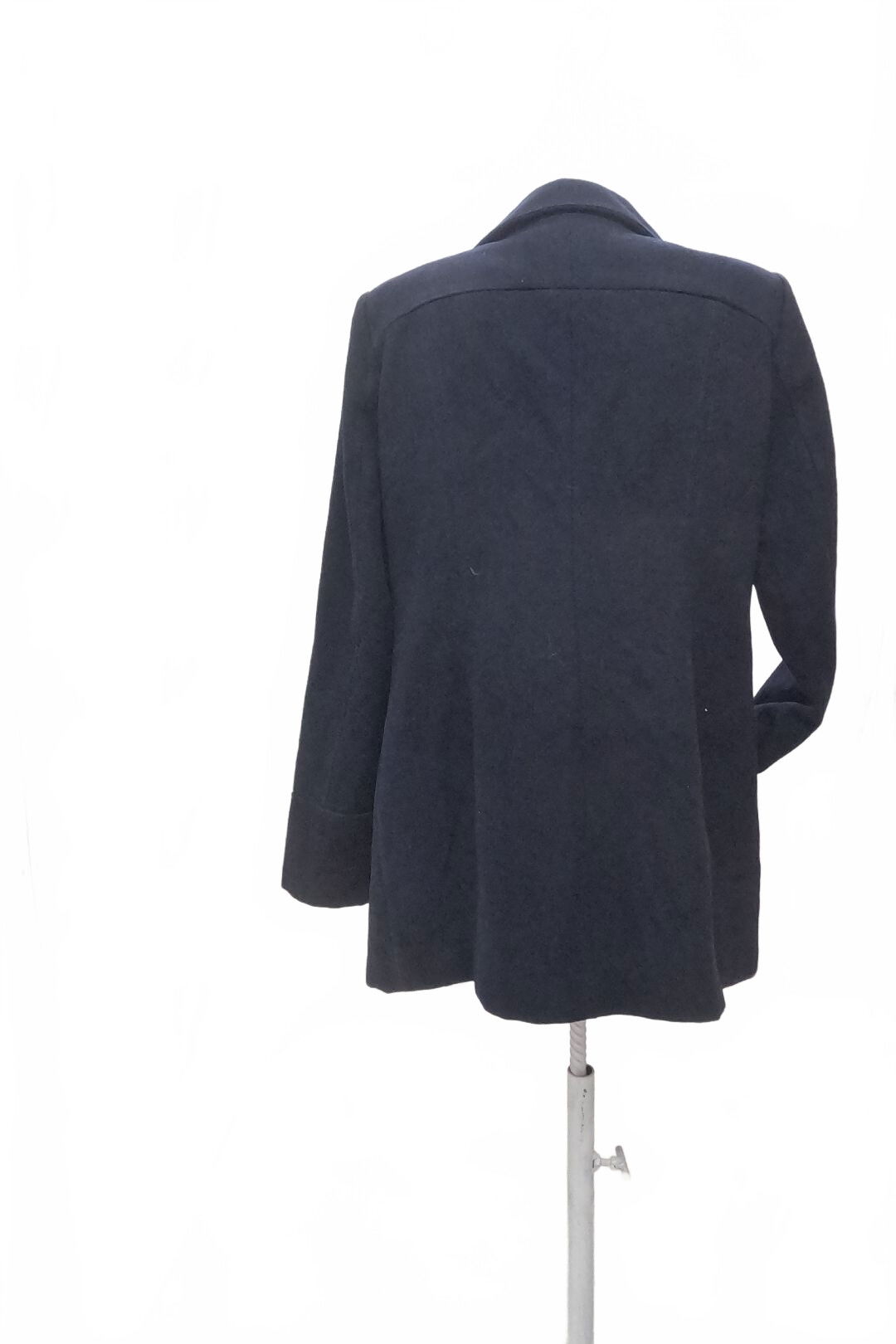 Dámsky kabát Promod, farba modrá, veľkosť 44