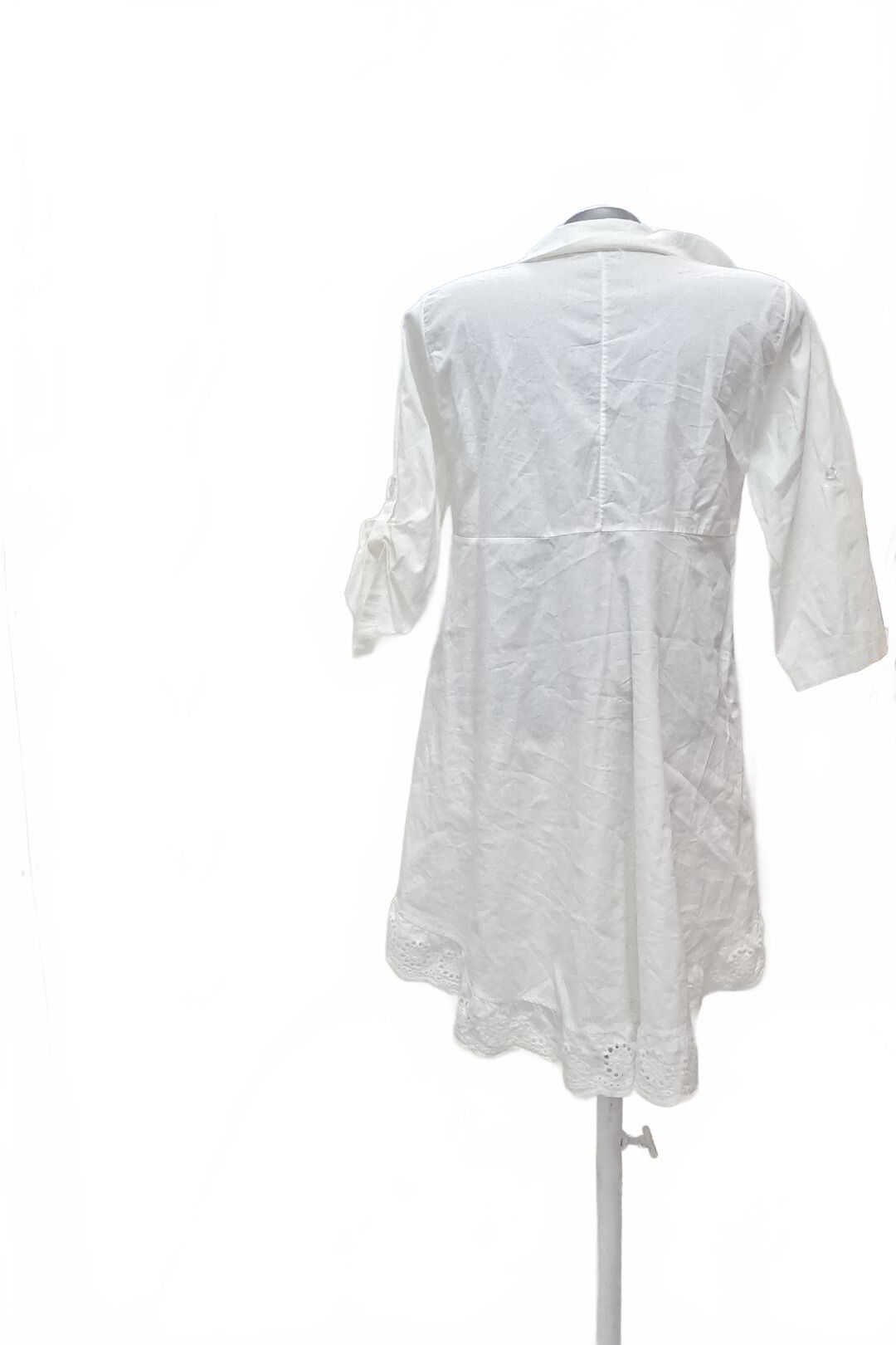 Dámska blúzka Made In Italy, farba biela, veľkosť M