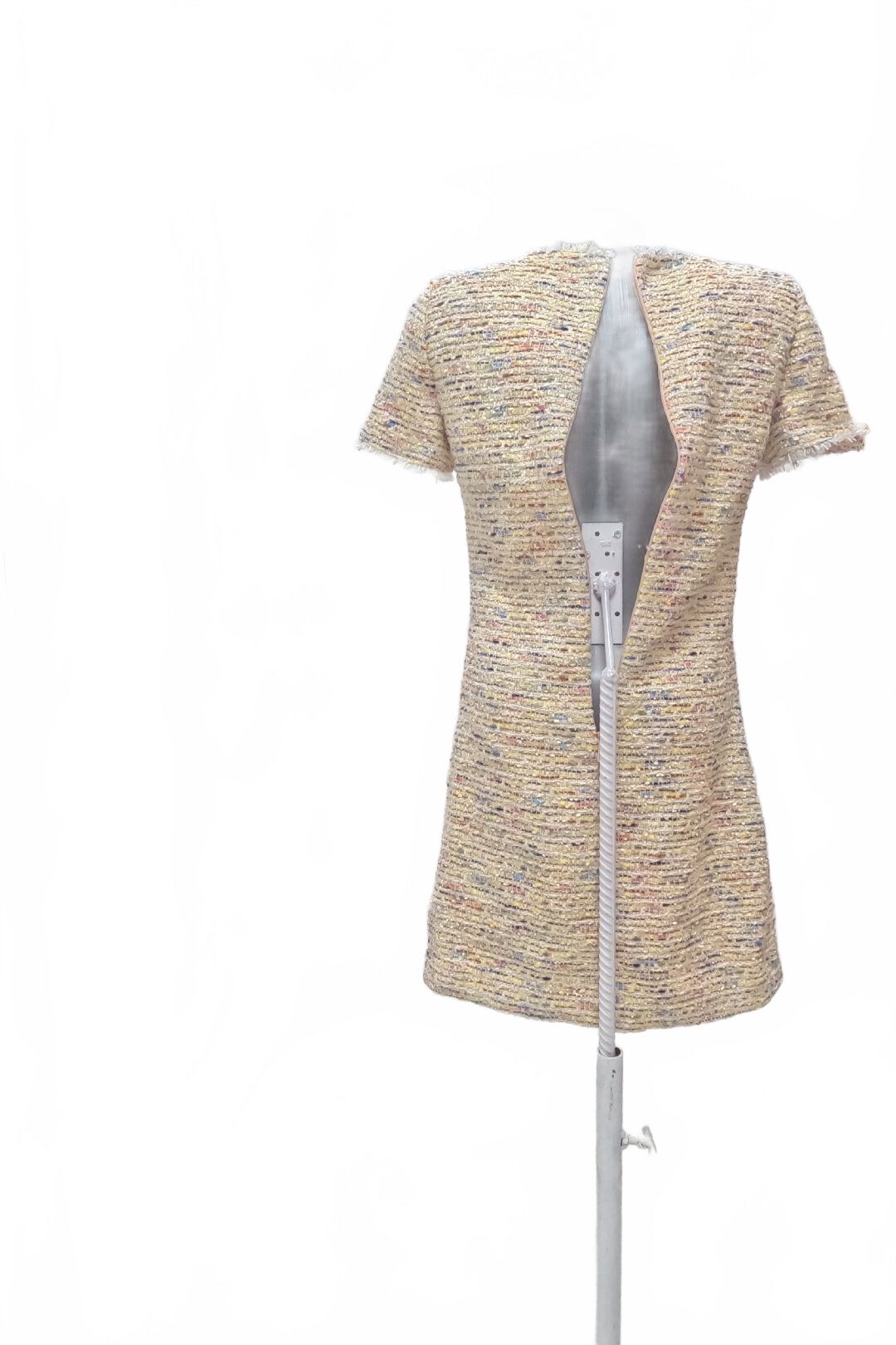 Dámske šaty Mango, farba viacfarebná, veľkosť XS