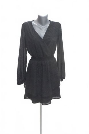 Dámske šaty Mohito, farba čierna, veľkosť 36