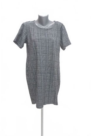 Dámske šaty Esmara, farba vzorovaná, veľkosť L