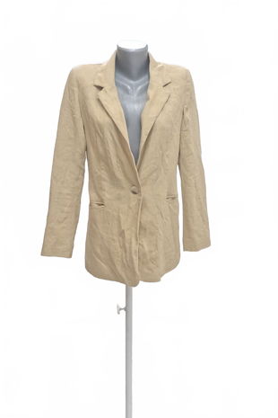 Dámske sako Ever.me, farba béžová, veľkosť 36