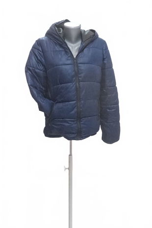 Dámska zimná bunda Pimkie, farba modrá, veľkosť M