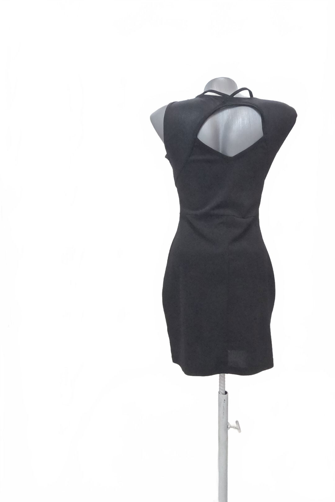 Dámske šaty Cropp, farba čierna, veľkosť M