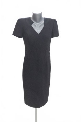 Dámske šaty Marks & Spencer, farba čierna, veľkosť 38