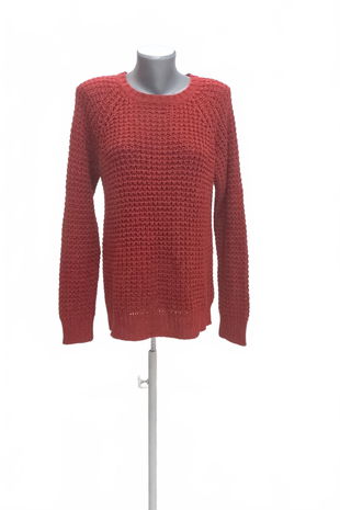 Dámsky sveter Clockhouse / Ckh, farba červená, veľkosť M