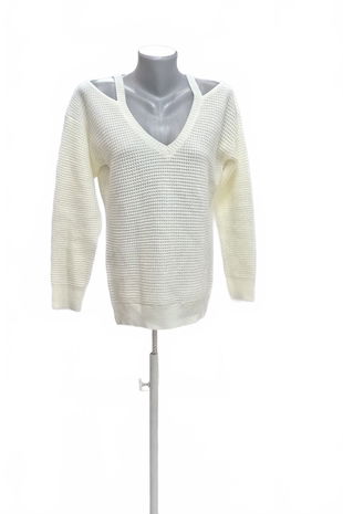 Dámsky sveter House, farba biela, veľkosť S