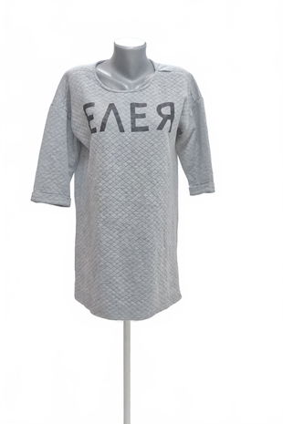 Dámske šaty Esmara, farba sivá, veľkosť M