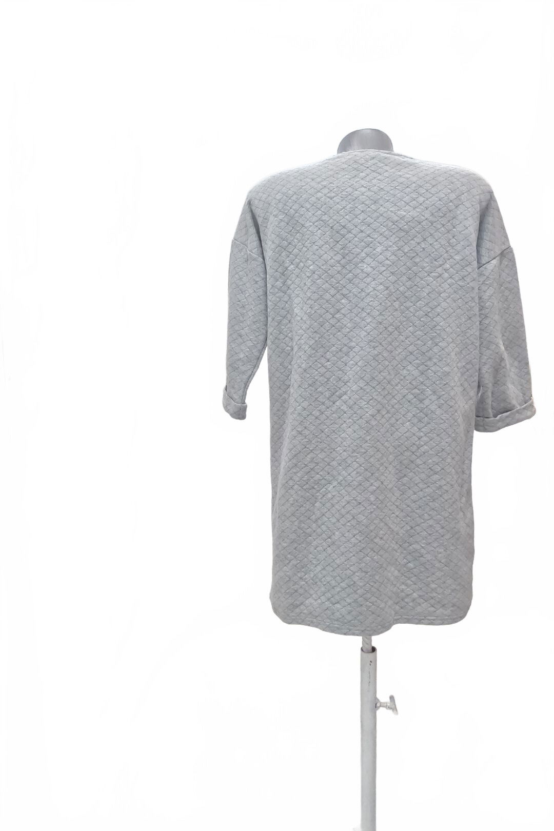 Dámske šaty Esmara, farba sivá, veľkosť M