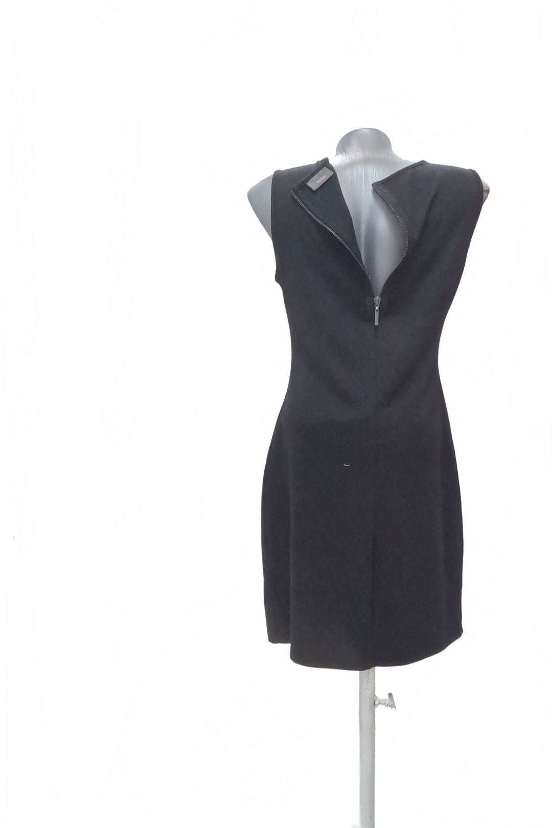 Dámske šaty Yessica, farba čierna, veľkosť S