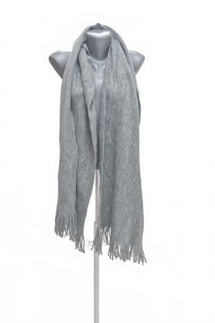 Dámská šála Genesis, barva šedá