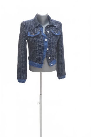 Dámska bunda Orsay, farba modrá, veľkosť XS