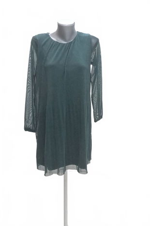 Dámske šaty Sinsay, farba zelená, veľkosť S