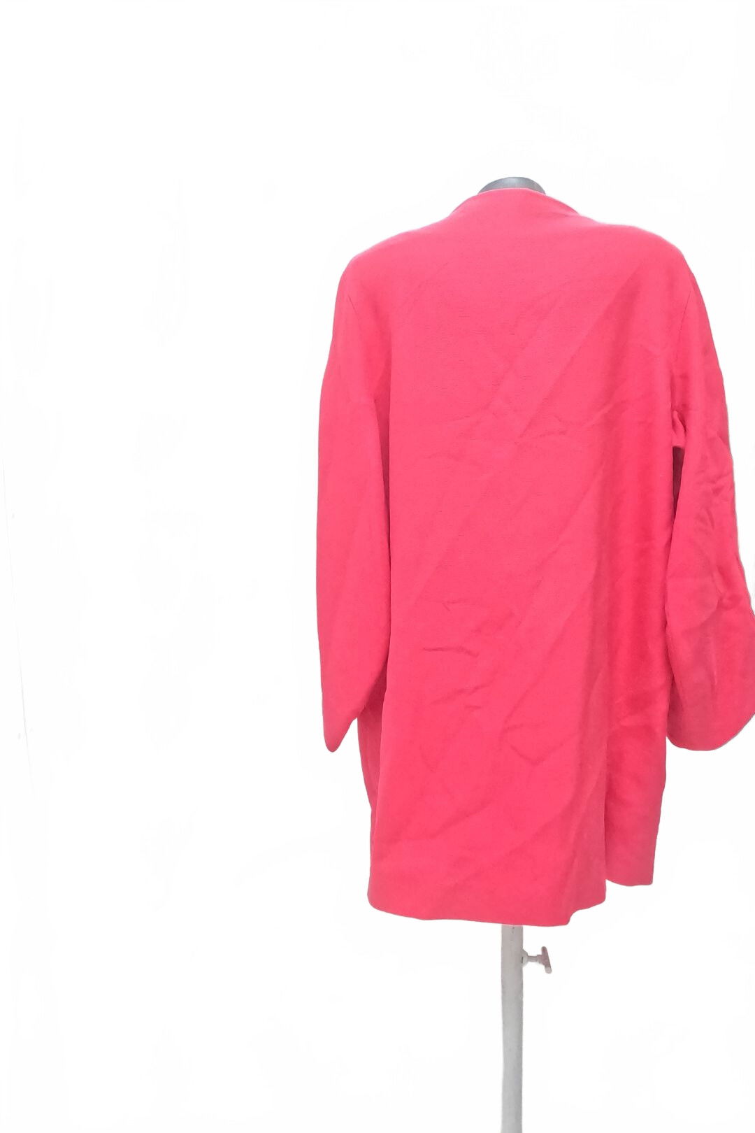 Dámský kabát Zara, barva růžová, velikost XL