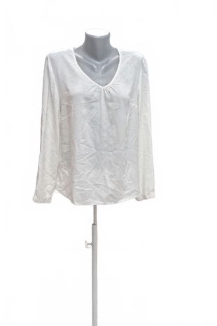 Dámska blúzka Beloved, farba biela, veľkosť 44