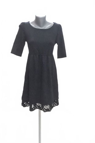 Dámske šaty Tezenis, farba čierna, veľkosť S