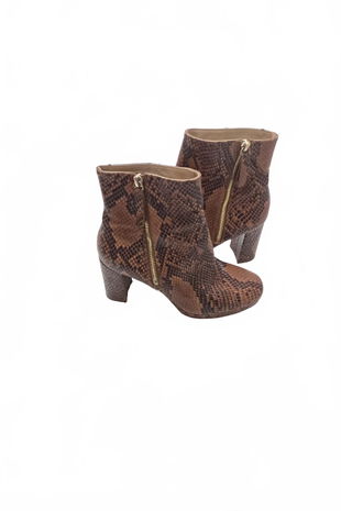 Dámské boty H&M, barva zvířecí vzory, velikost 37