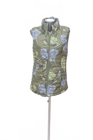 Dámska vesta Janina, farba kvetovaná, veľkosť 38