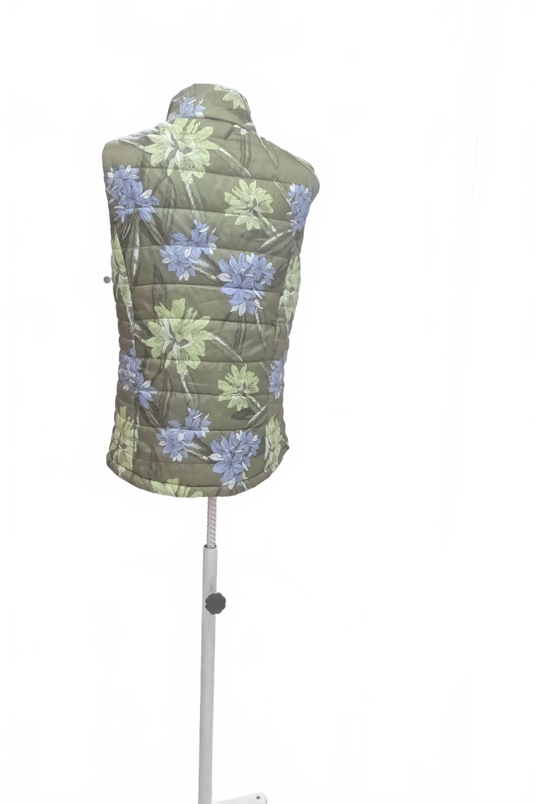 Dámska vesta Janina, farba kvetovaná, veľkosť 38