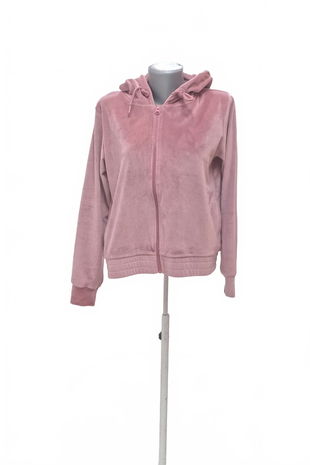 Dámska mikina Beloved bez potlače, farba ružová, veľkosť M