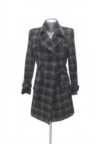 Dámsky kabát Orsay, farba vzorovaná, veľkosť S