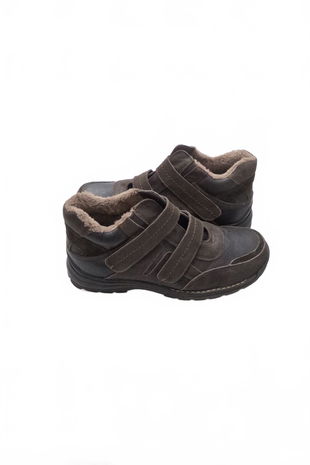 Pánské zimní boty Genesis, barva hnědá, velikost 45