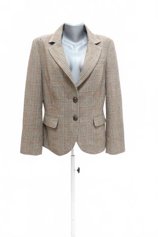 Dámske sako Yessica, farba vzorovaná, veľkosť 42