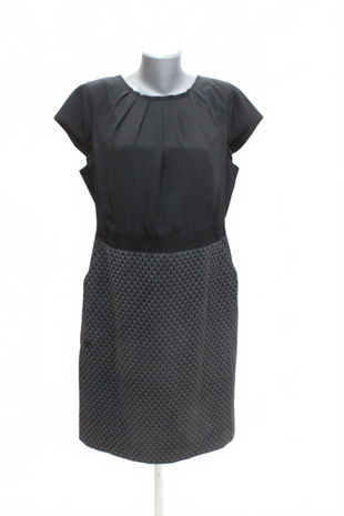 Dámske šaty Comma, farba vzorovaná, veľkosť 44