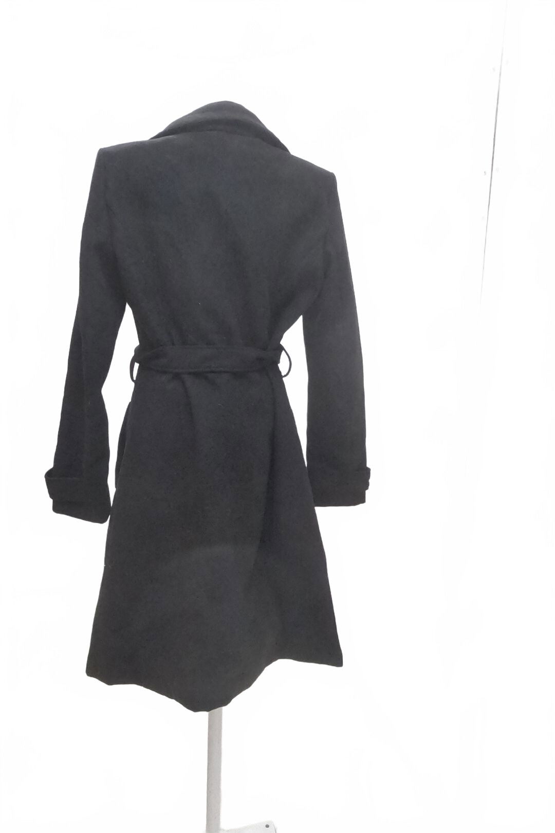 Dámsky kabát Reserved, farba čierna, veľkosť 40