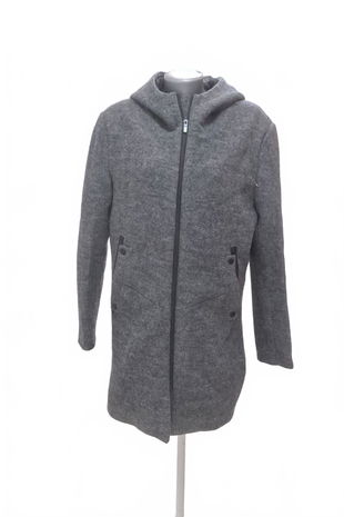 Pánský zimní kabát Genesis, barva šedá, velikost M