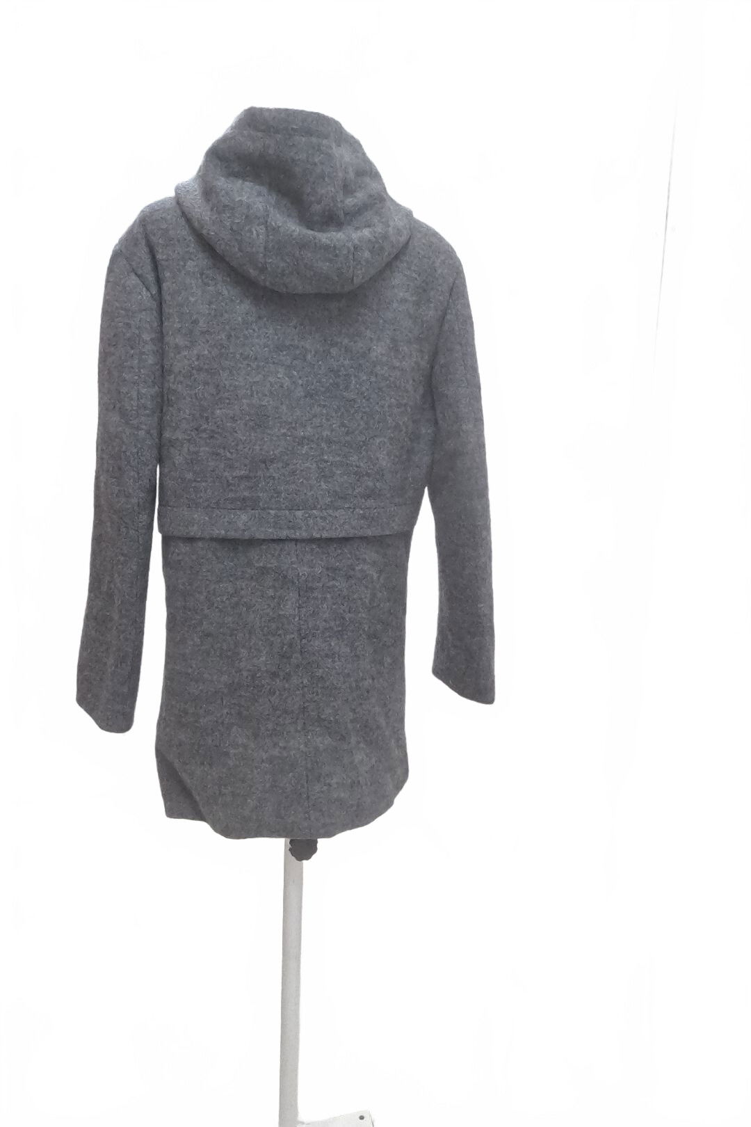 Pánský zimní kabát Genesis, barva šedá, velikost M