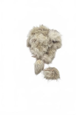 Dámská čepice Genesis, barva zvířecí vzory