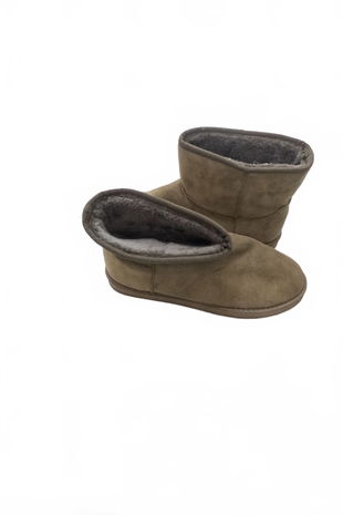 Dámské zimní boty Graceland, barva zelená, velikost 42