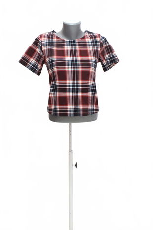 Dievčenské tričko New Look bez potlače, farba vzorovaná, veľkosť 158