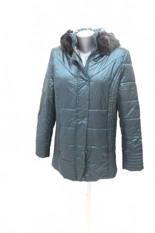 Dámska zimná bunda Anorac, farba khaki, veľkosť 40