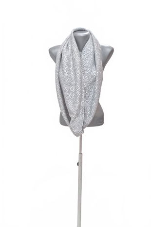 Dámská šála Tchibo, barva vzorovaná