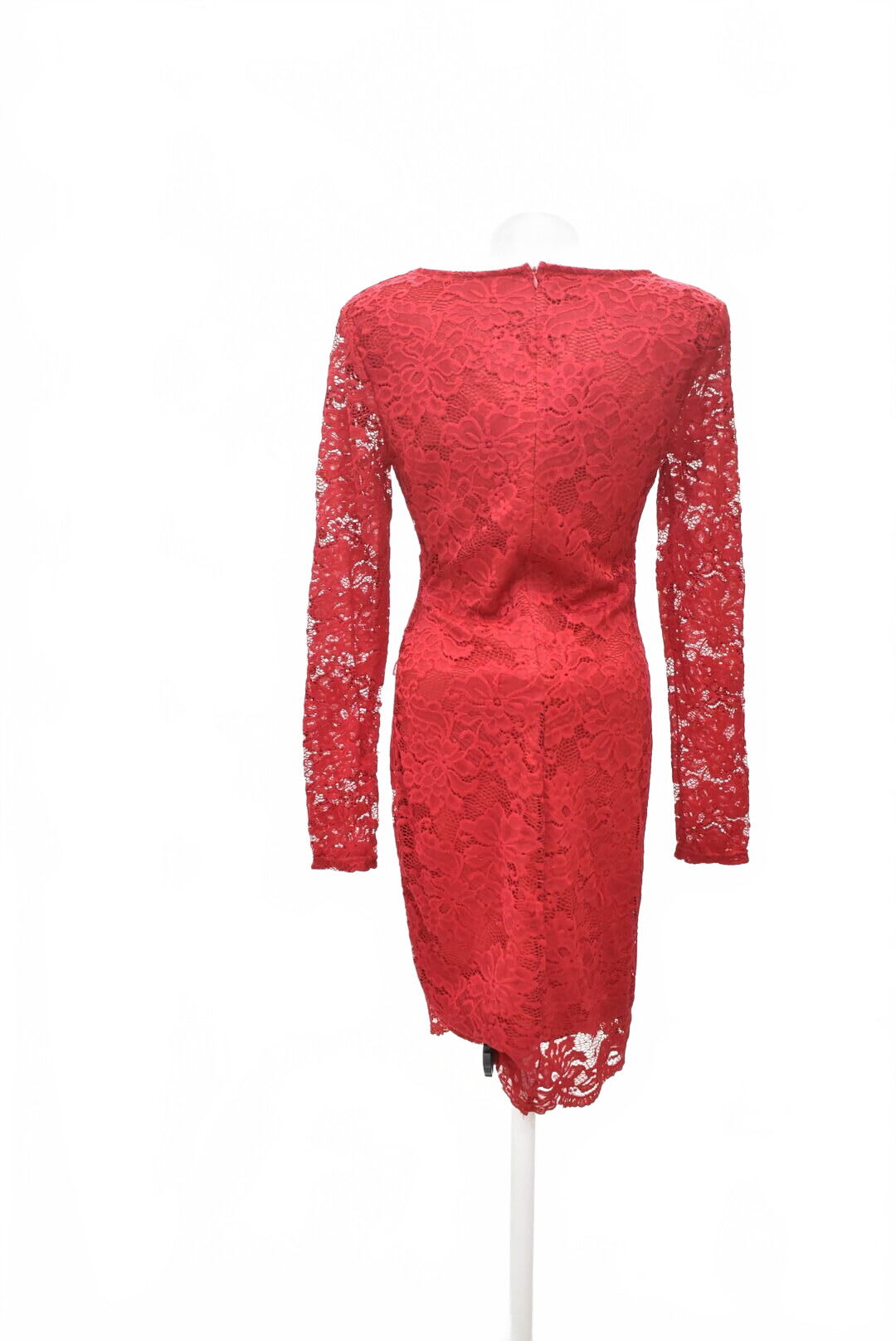 Dámske šaty Amisu, farba červená, veľkosť 40