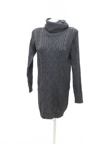 Dámske šaty Esmara, farba sivá, veľkosť L