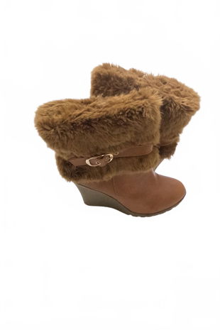 Dámské zimní boty Genesis, barva hnědá, velikost 41